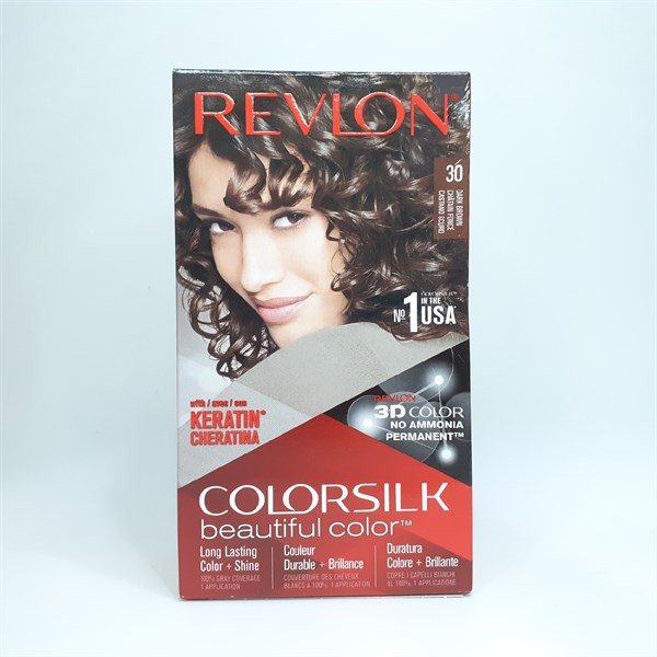 Nhuộm Revlon Color Silk đủ màu