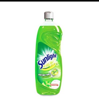 Nước rửa chén Sunlight matcha Nhật Bản chai 400g