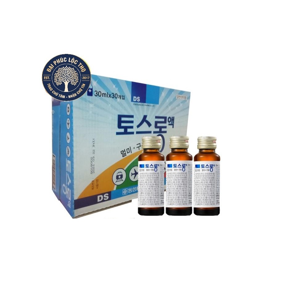 [Mã GROSALEHOT giảm 8% đơn 250K] Nước say xe hàn quốc 30ml | BigBuy360 - bigbuy360.vn