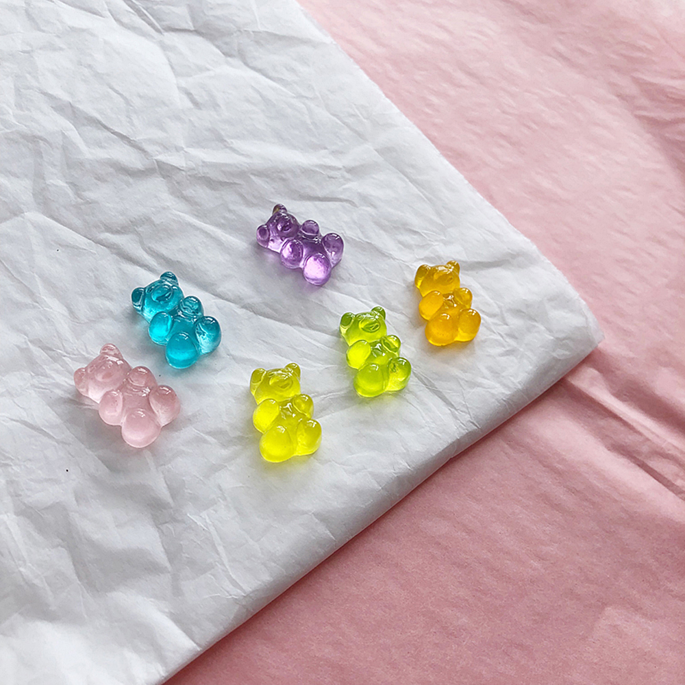 CHARMS Set 10 Đồ Chơi Đất Sét Nhiều Màu Cho Bé