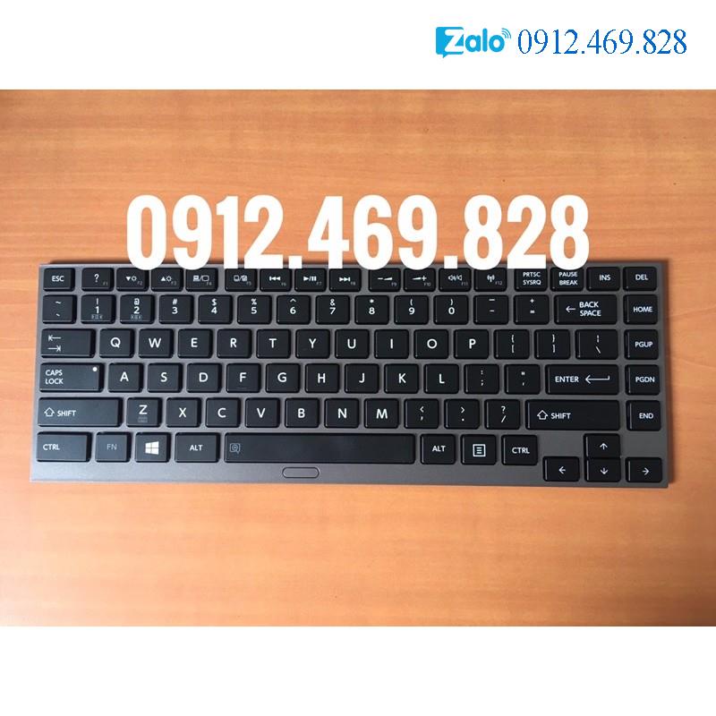Bàn phím laptop Toshiba Portege R630 R631 R632 R700 R705 R730 R731 R732 R830 R835 R930 R935