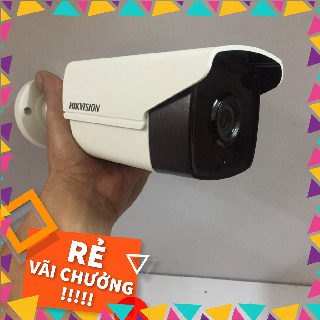 Camera  Hikvision DS-2CE16D0T-IT3 2.0 MP FullHD1080P  - Hàng chính hãng 100% - C