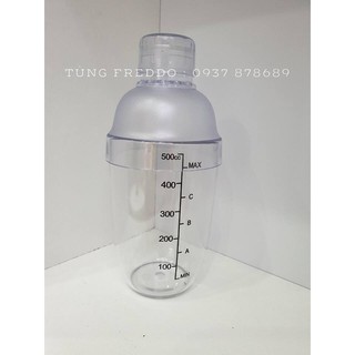 Bình Lắc 500ML - 700ML - 1000ML (Shaker)