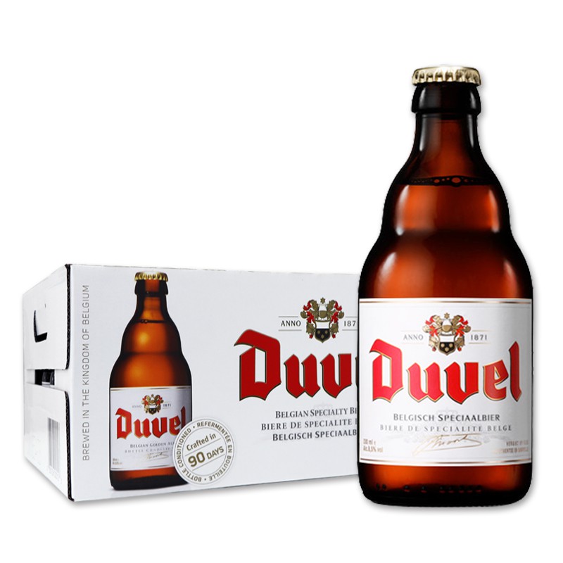 Thùng 24 chai bia Duvel 8.5%