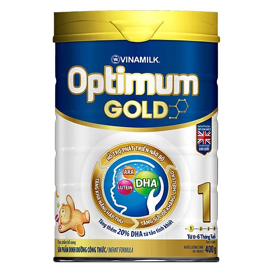 Sữa Bột  Optimom Gold  Số 1 400g