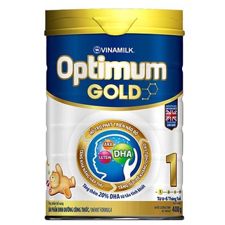Sữa bột optimom gold số 1 400g