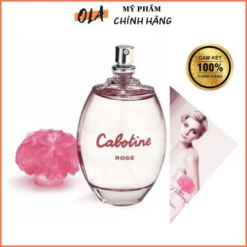 Nước Hoa Cabotine Hồng 100ml - mỹ phẩm ola