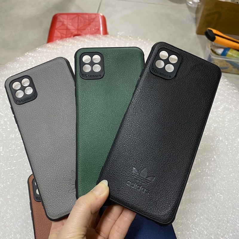 Ốp lưng Samsung A22 5G dẻo kiểu da siêu bền bỉ