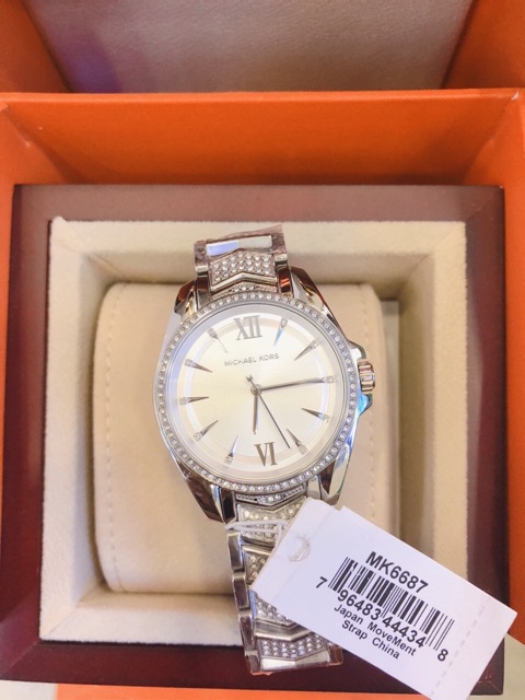 Đồng hồ nữ MICHAEL KORS MK6687 tone watch fullbox hãng