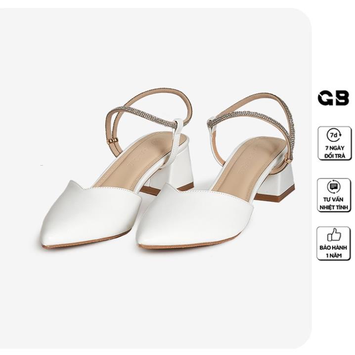 Giày cao gót giayBOM mũi nhọn đế cao 4 cm GB00126 -nh2 ^