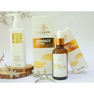 KEM TRIỆT LÔNG PERFECT CLEAN HUYỀN PHI TẶNG KÈM SERUM TRIỆT LÔNG (MUA 1 ĐƯỢC 3)