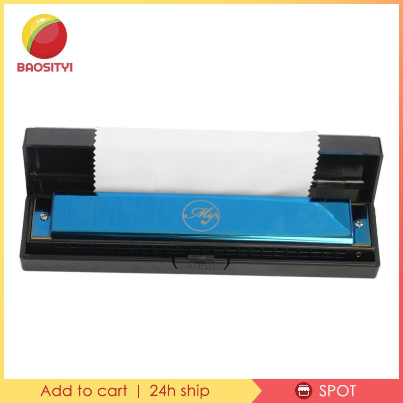 Kèn Harmonica 24 Lỗ Chuyên Nghiệp Cho Người Mới Bắt Đầu Baosity1