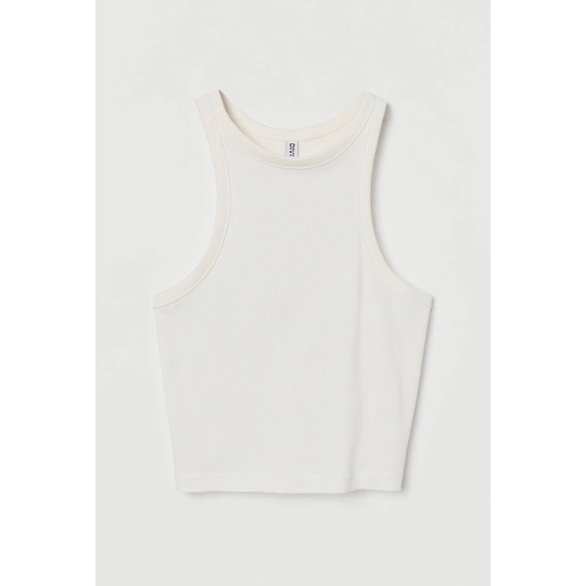 Áo ba lỗ chất thun tăm co dãn nhà HM Aut