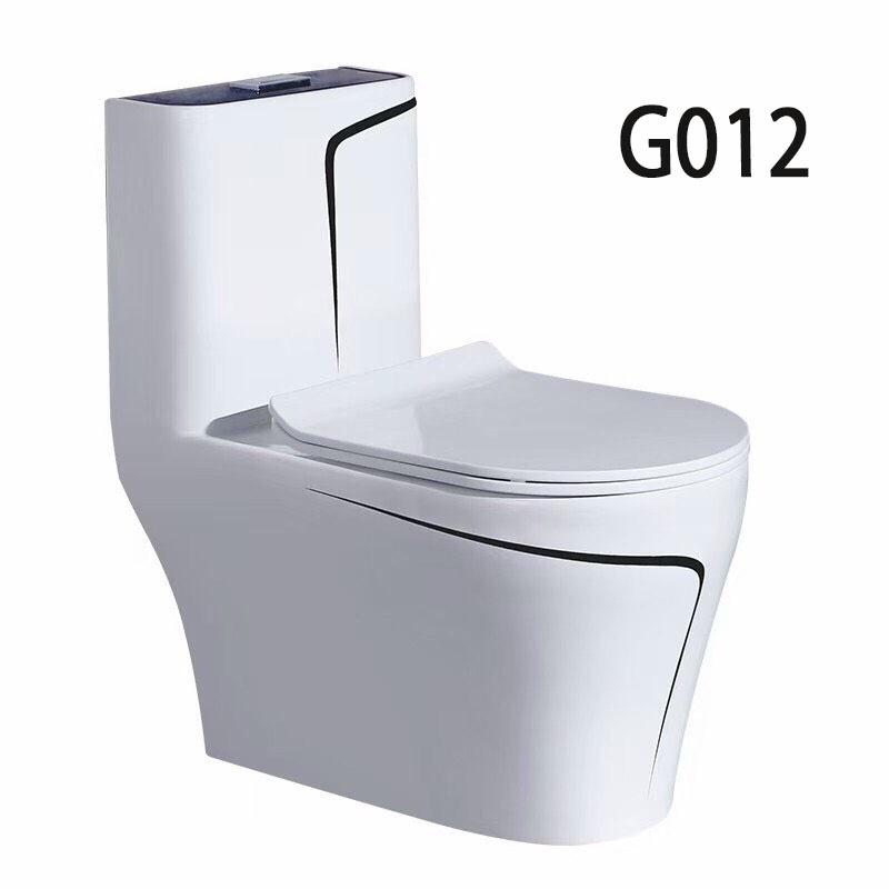 Bệt liền khối cao cấp G012 viền đen thiết kế mới lạ