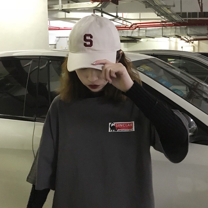 Nón Kết Thêu Chữ S Thời Trang Hàn Quốc