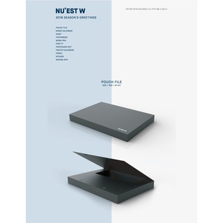 NU'EST W 2018 SEASON'S GREETINGS