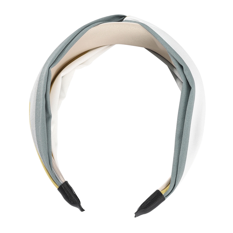 Cài tóc vải thắt nút phong cách thời trang Hàn