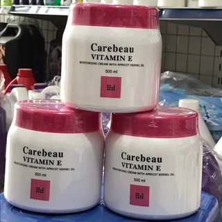 Kem Dưỡng Da Vitamin E hũ màu hồng 500ml