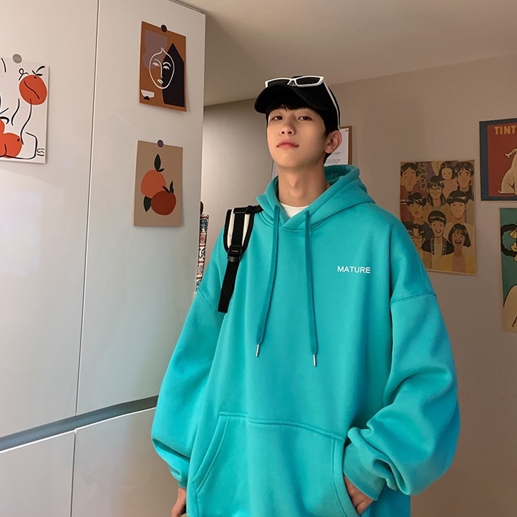 [ Mã 12FASHIONSALE1 giảm 10K đơn 50K ] Áo hoodie tay dài thời trang trẻ trung dành cho nam giới | BigBuy360 - bigbuy360.vn