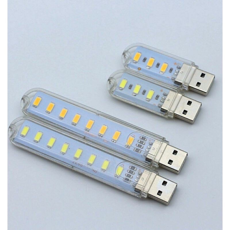 Đèn led usb mini 8 bóng