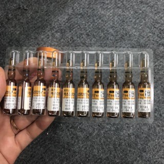 Vỉ 10 ống Vitamin C  chính hãng Hàn Quốc chuyên dùng cho spa , thẩm mỹ viện cao cấp