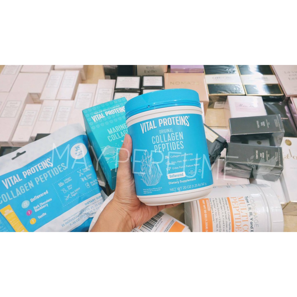 Bột collagen Vital Proteins Collagen Peptides Unflavored | BigBuy360 - bigbuy360.vn