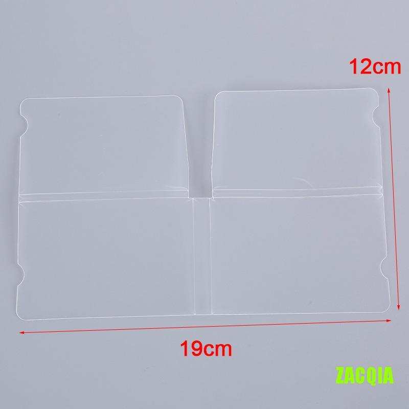 Set 5 Hộp Đựng Khẩu Trang Chống Bụi Có Thể Gấp Gọn Tiện Dụng
