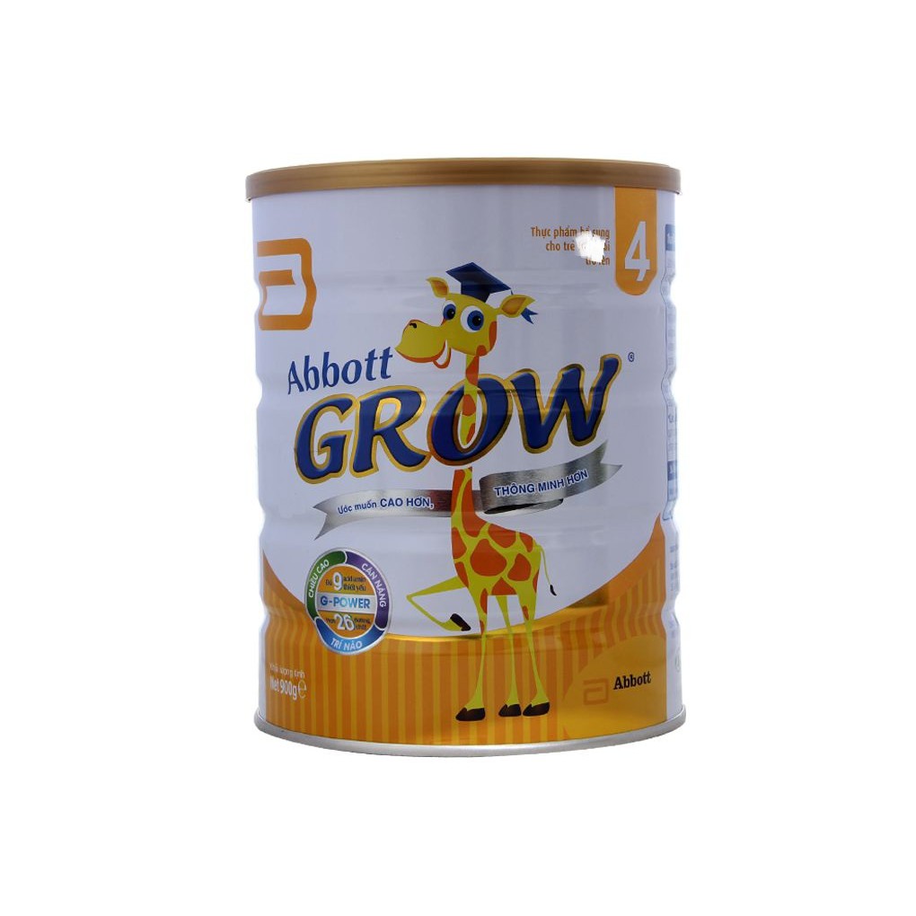 Sữa Bột Abbott Grow 4 900g