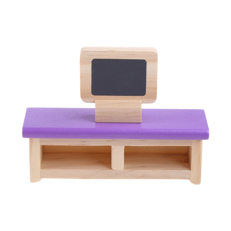 Đồ Nội Thất Phòng Khách / Bếp / Phòng Ngủ Mini Cho Nhà Búp Bê
