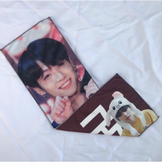 Slogan khăn vải Jungkook, Suga, Jimin, V, JHope, RM