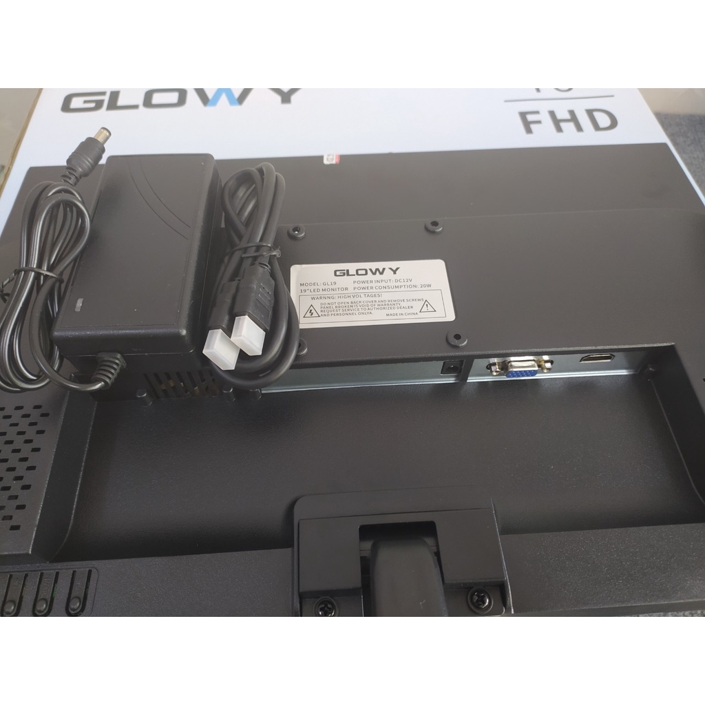 Màn Hình Máy Tính LCD Gloway 19 icnh - Full HD - Chính Hãng Bảo Hành 12 Tháng! - LCD_GL19