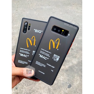 Ốp Lưng Chống Sốc Mac Samsung Note 10 Plus / Note 10 / Note 9 / Note 8 / S10 Plus / S10 / S9 Plus