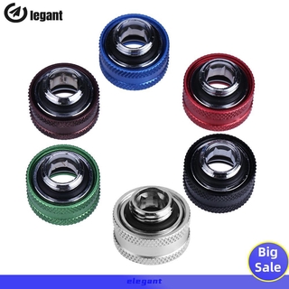 [NEW]G1/4 Thread Rigid Tube 14mm Hard Tube Extender Fitting for PC Water Cooling
