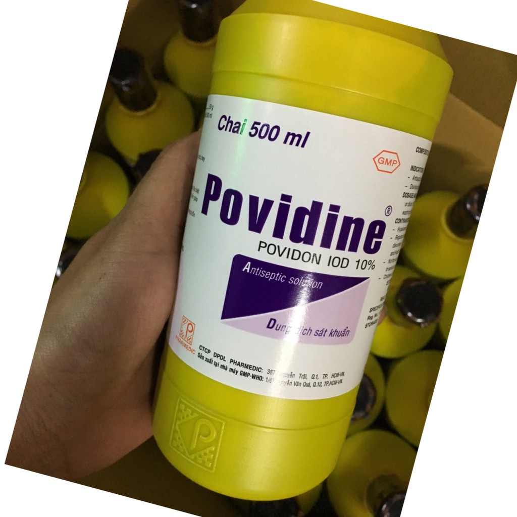 Dung dịch sát khuẩn Povidine 10%