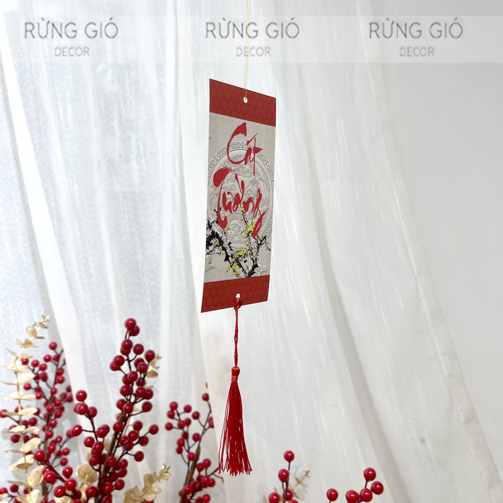 Dây treo trang trí Tết, mẫu mã phong phú, giá bán cho 1 dây