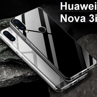 Ốp Huawei Nova 3i dẻo trong suốt (Loại đẹp)