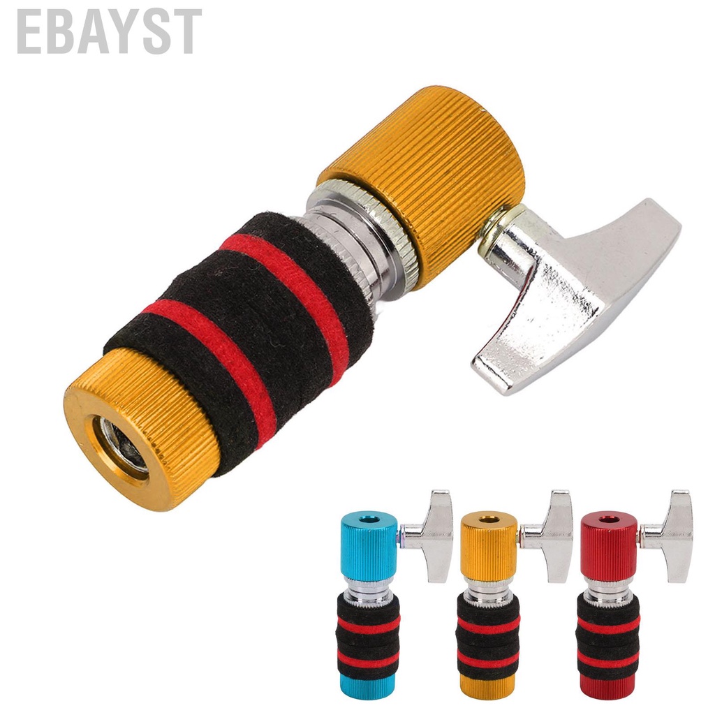 Ebayst Bộ Ly Hợp Trống Jazz Bằng Kim Loại Chống Mòn Giảm Đặt Ăn