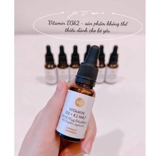 Vitamin D3K2MK7 hàng của đức