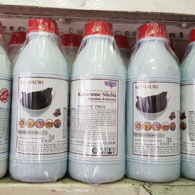 Hương sôcôla Mauri