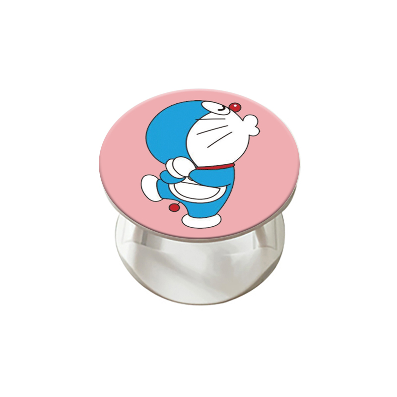 Giá Đỡ Điện Thoại Hình Doraemon Đáng Yêu Cho Portabler Grip PopSocket Stand Ring Holder For VIVO Y11 Y19 Y17 Y30