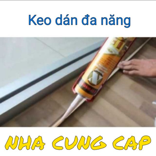 (DEAL HỦY DIỆT) Keo Silicone X’Bond