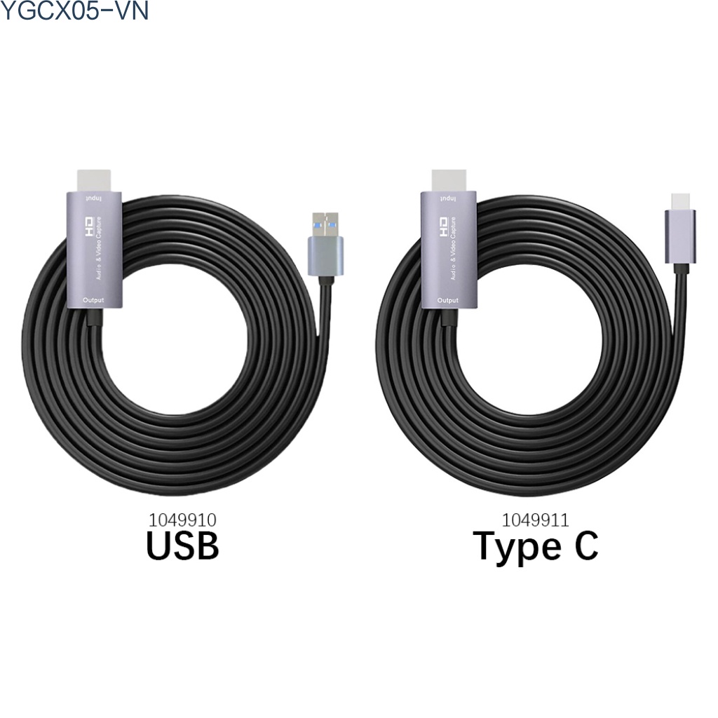 Dây Cáp Thẻ Video 4k Hd 2m Hdmi-Compatible Cổng Usb Type C Hỗ Trợ Phát Sóng Trực Tuyến | BigBuy360 - bigbuy360.vn