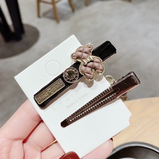 Kẹp tóc/Kẹp bấm mai tóc hình gấu dễ thương