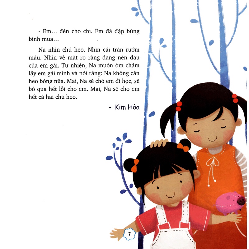 Sách - Truyện Thiếu Nhi Hạt Giống Tâm Hồn - Công Chúa Cũng Biết Buồn