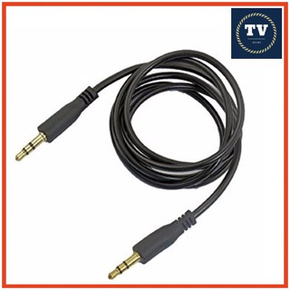 Dây loa 1 ra 1 dài 3m | dây âm thanh 2 đầu dương 3.5 dài 3m