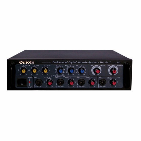 Ampli karaoke Oriole 220V hoặc 12V - ORIOLE