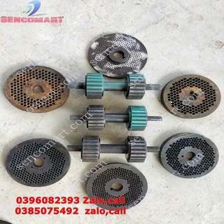 Phụ kiện lắp máy ép cám viên - Sàng ép cám viên S150