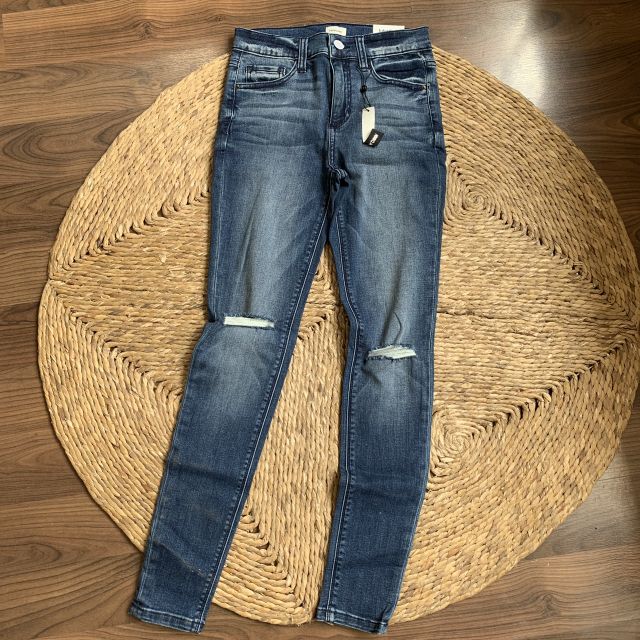 Quần jeans Seank Peek