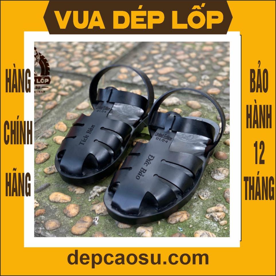 MBRO Dép rọ gu xì lốp máy bay thủ công, thương hiệu Vua Dép Lốp Phạm Quang Xuân, chính hãng, có bảo hành, có sẵn