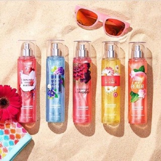 [𝗦𝗔𝗟𝗘]..::✨Xịt Thơm Có Nhũ Bath&Body Japan Cherry Blossom Shimmer